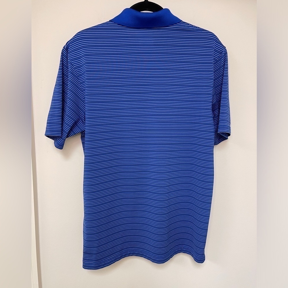 Under Armour: Men’s HeatGear Loose Fit Striped Polo, Size M - Picture 2 of 7